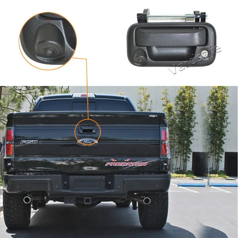 Vardsafe VS250R | Камера заднего вида хода + запасной монитор зеркала для Ford F250 F350 F450 F550