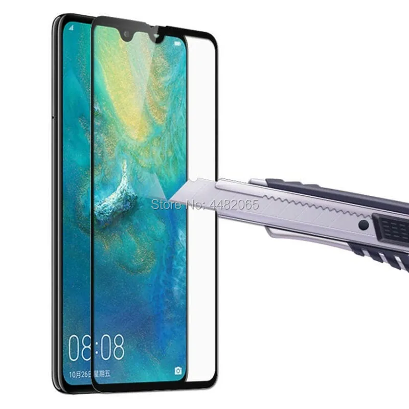 Защитное стекло для Huawei Mate 20 Lite X закаленное Защитная пленка lite 20x матовая |