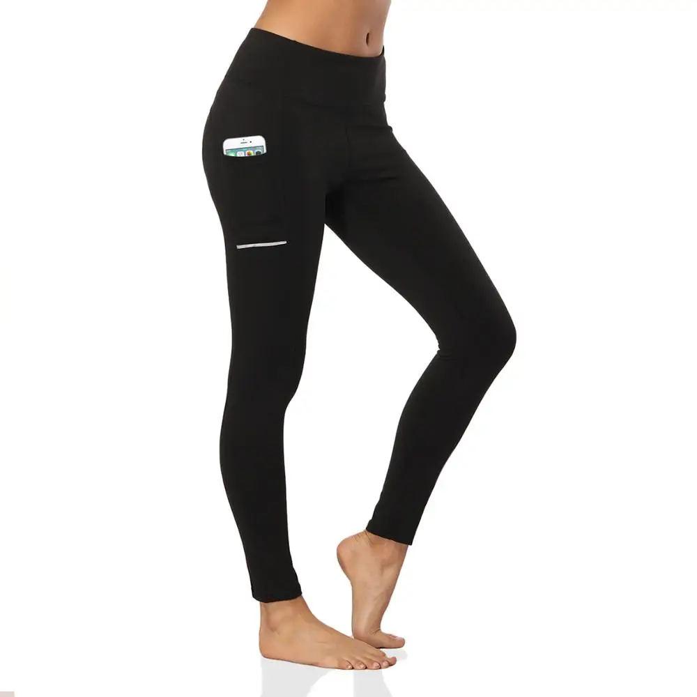 High Waist Women Yoga Pants Sports Running Sportswear Stretchy Fitness Leggings Gym Compression Tights | Спорт и развлечения