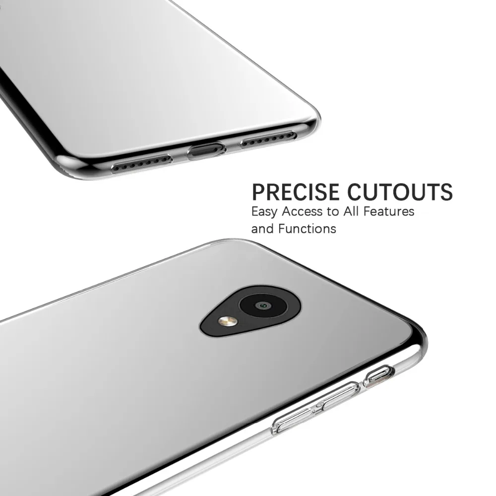 Для Meizu C9 Pro X8 16s силиконовый прозрачный Футляр Ультратонкий Мягкий ТПУ защитный