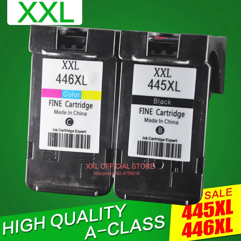 Для Canon mg3040 чернильный картридж для принтера Canon Pixma mg3040 чернильный картридж mg 3040 PG445