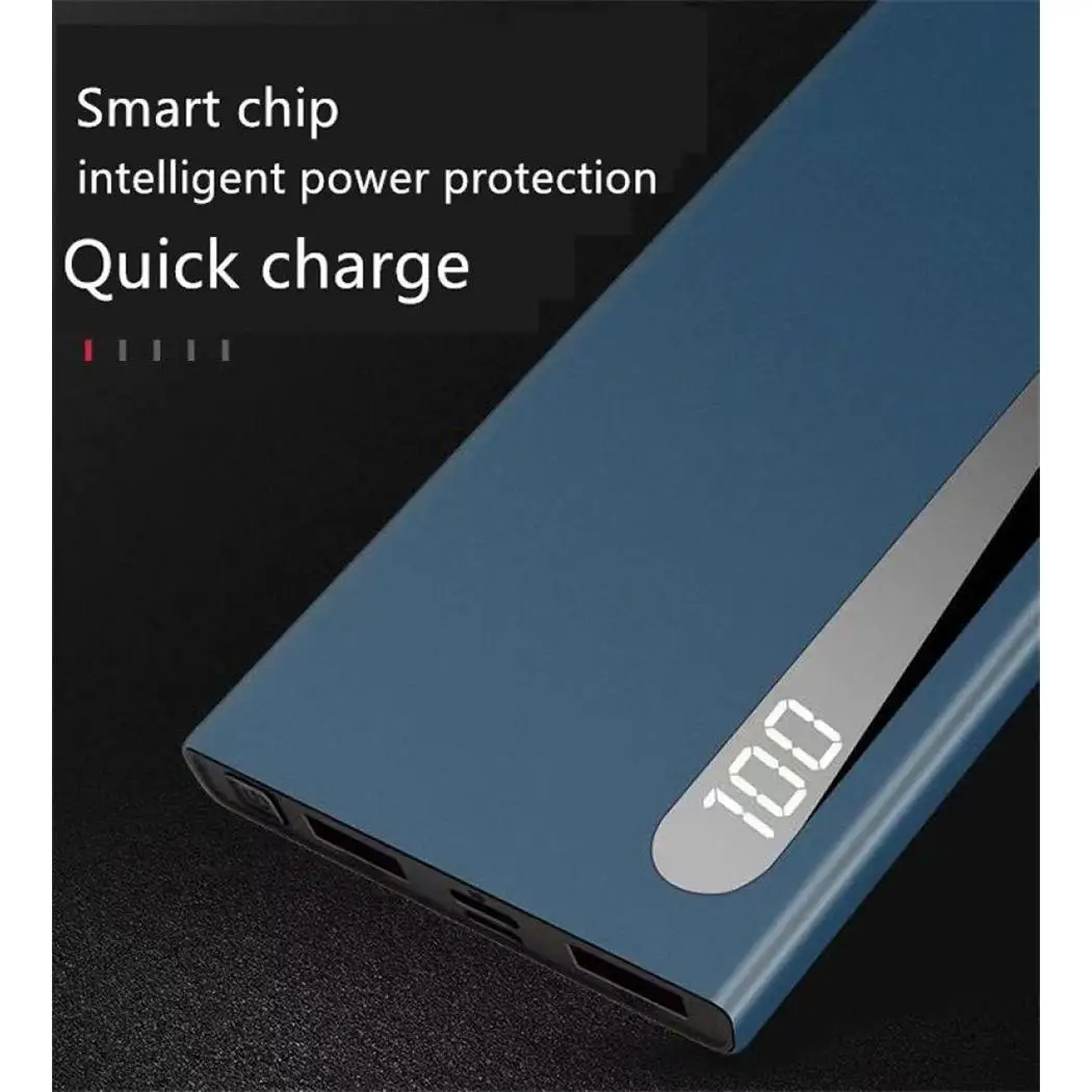 20000 mAh банк питания заказанный мобильный телефон зарядное устройство