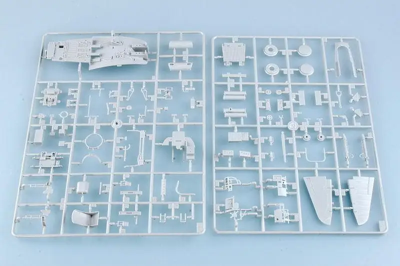 Trumpeter 1/32 02241 США. Темно-синий SBD-1/2 свободный | Игрушки и хобби