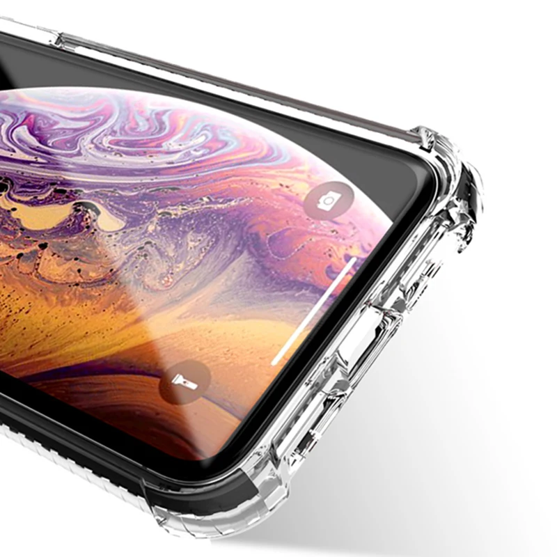 TGVI'S Lattice Series Mobile Phone Protective Case Cover for iPhone XS 1PC |