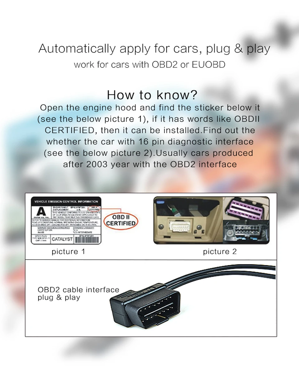 Kebidumei 3 5 &amp quot Цифровой Автомобильный спидометр OBD2 автомобильный HUD Дисплей