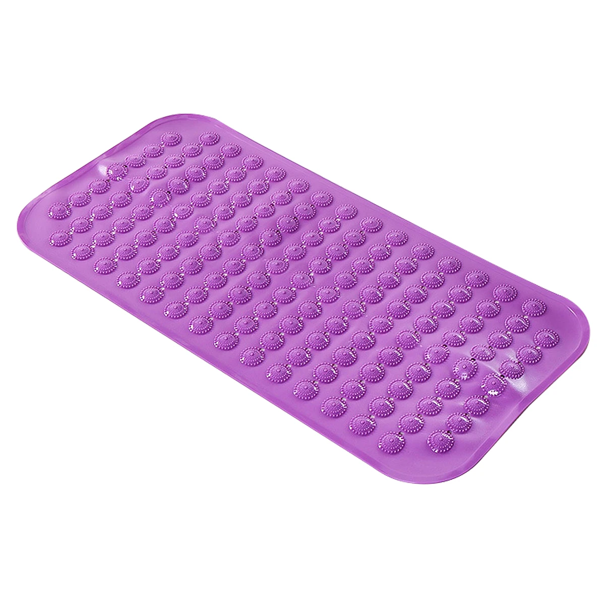 

Large Strong Suction Bathroom Mat Anti Slip Bath Shower Mat PVC Massage Foot Pad
