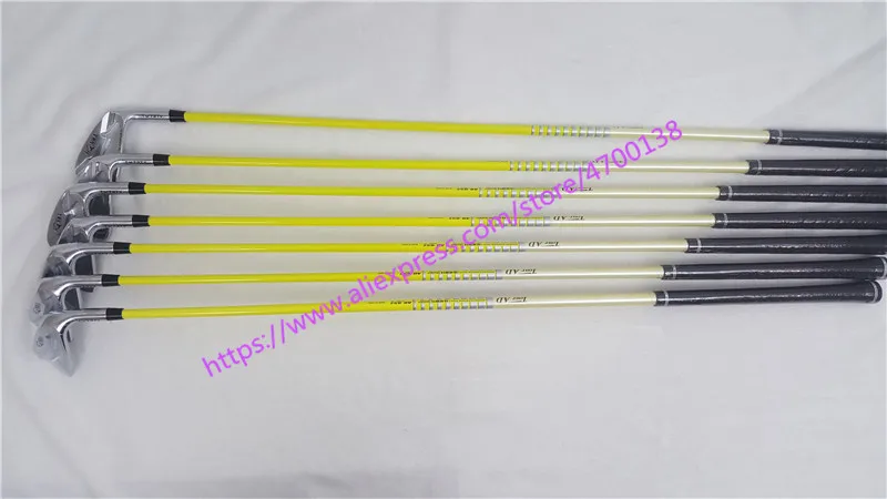 Клюшки для гольф клубов HONMA TW737V набор гольфа 4 10/7 шт. клюшек N S.PRO стальной или