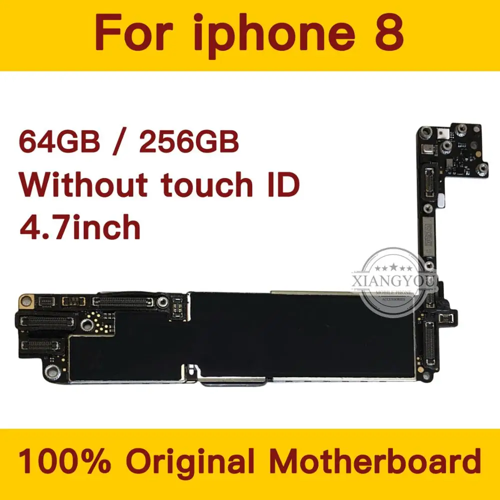 Бесплатный iCloud для материнской платы iPhone 8 без Touch ID оригинальная