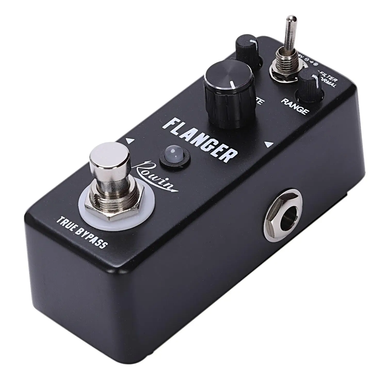 Rowin Lef-312 гитарные эффекты Классическая педаль эффектов Flanger для гитары чистый