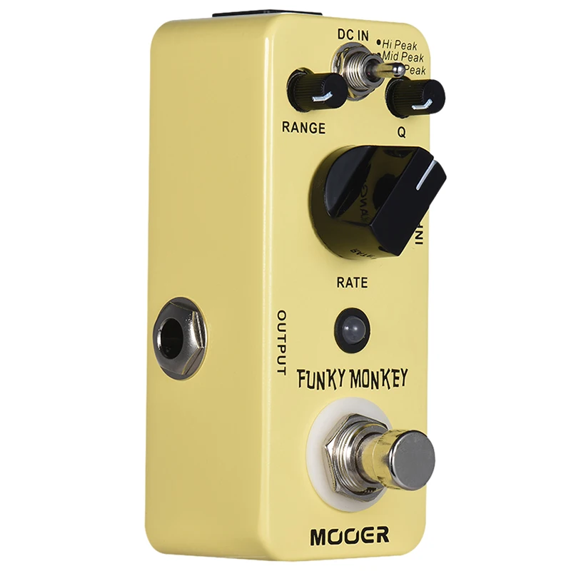 MOOER Funky Monkey педаль &quotавтовау&quot для гитары гитарный эффект 3 пиковых режима