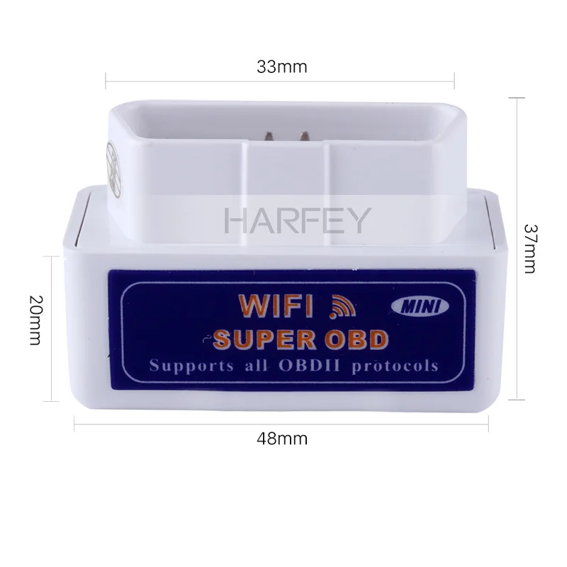 Диагностический сканер OBDII ELM 327 V1.5 ELM327 Wifi OBD2 автомобильный диагностический в 1 5 Wi
