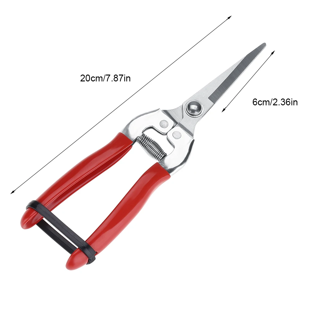 

1Pc Sturdy Fruit Tree Bonsai Gardening Pruning Shear Garden Scissors Pruner Tool