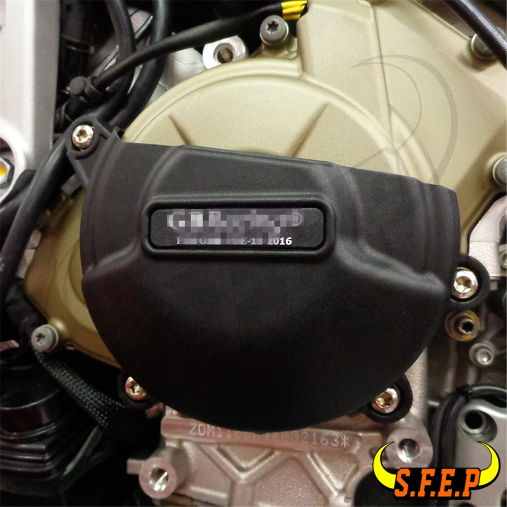 Чехол для мотоциклетного двигателя защитный чехол GB Racing Ducati V4 Panigale 2018 2019 2020