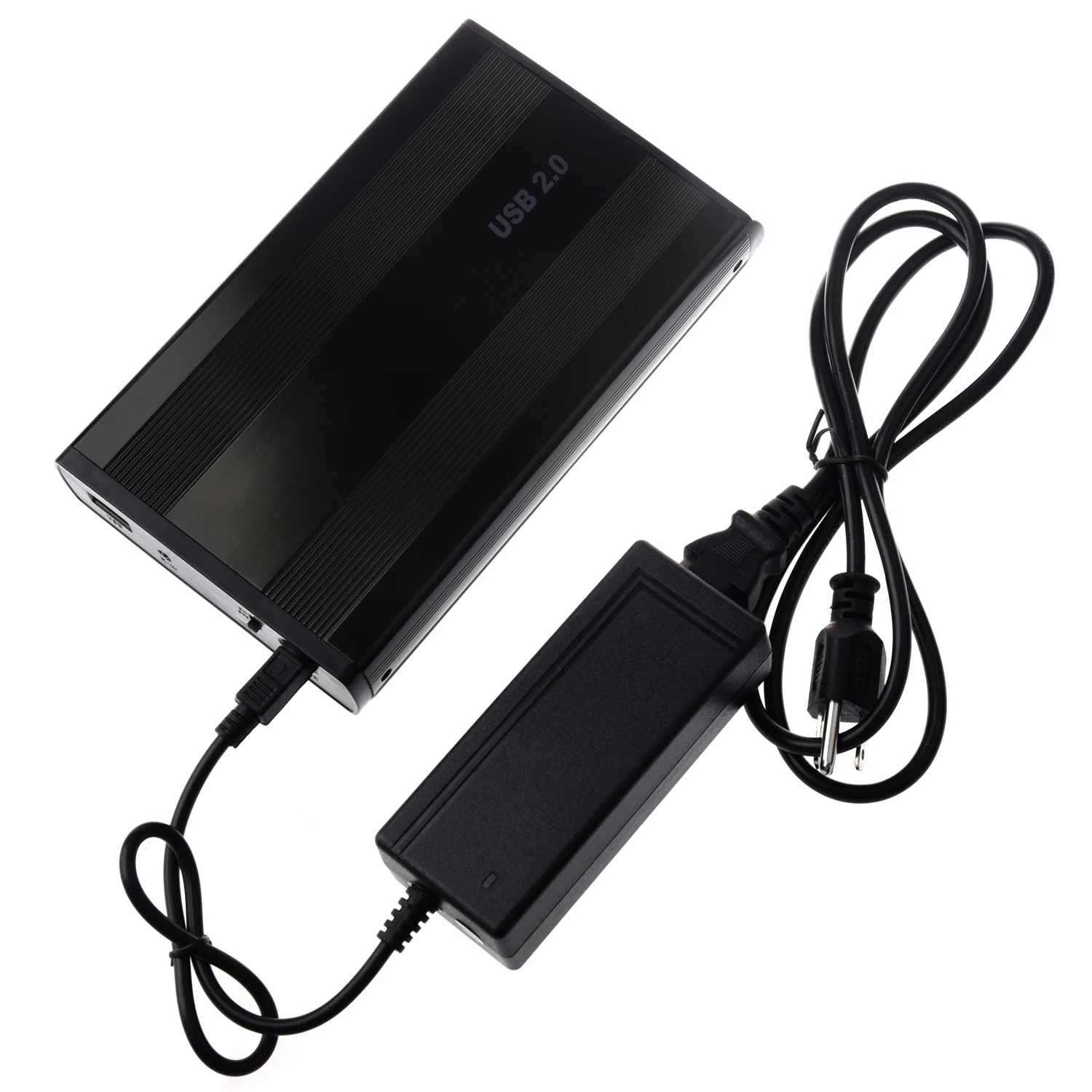 3 5 &quotIDE HDD корпус черная высокоскоростная внешняя система хранения для дюймового