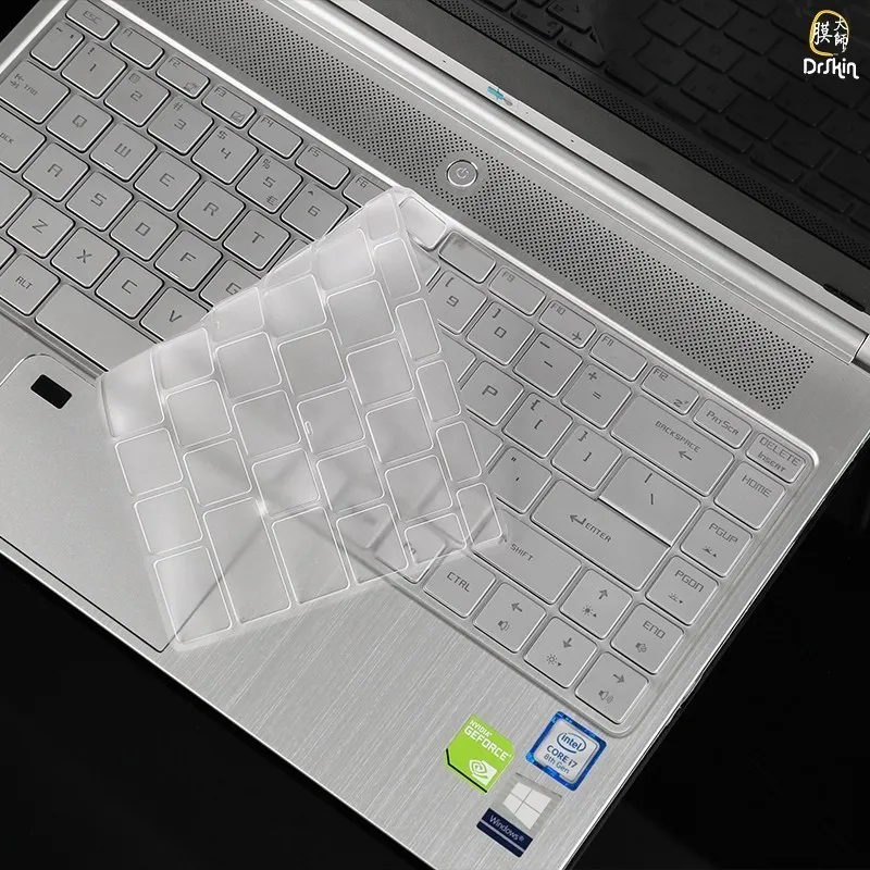 Термополиуретановая невидимая пленка для клавиатуры Mechanic revolution S1/MSI GS65 14