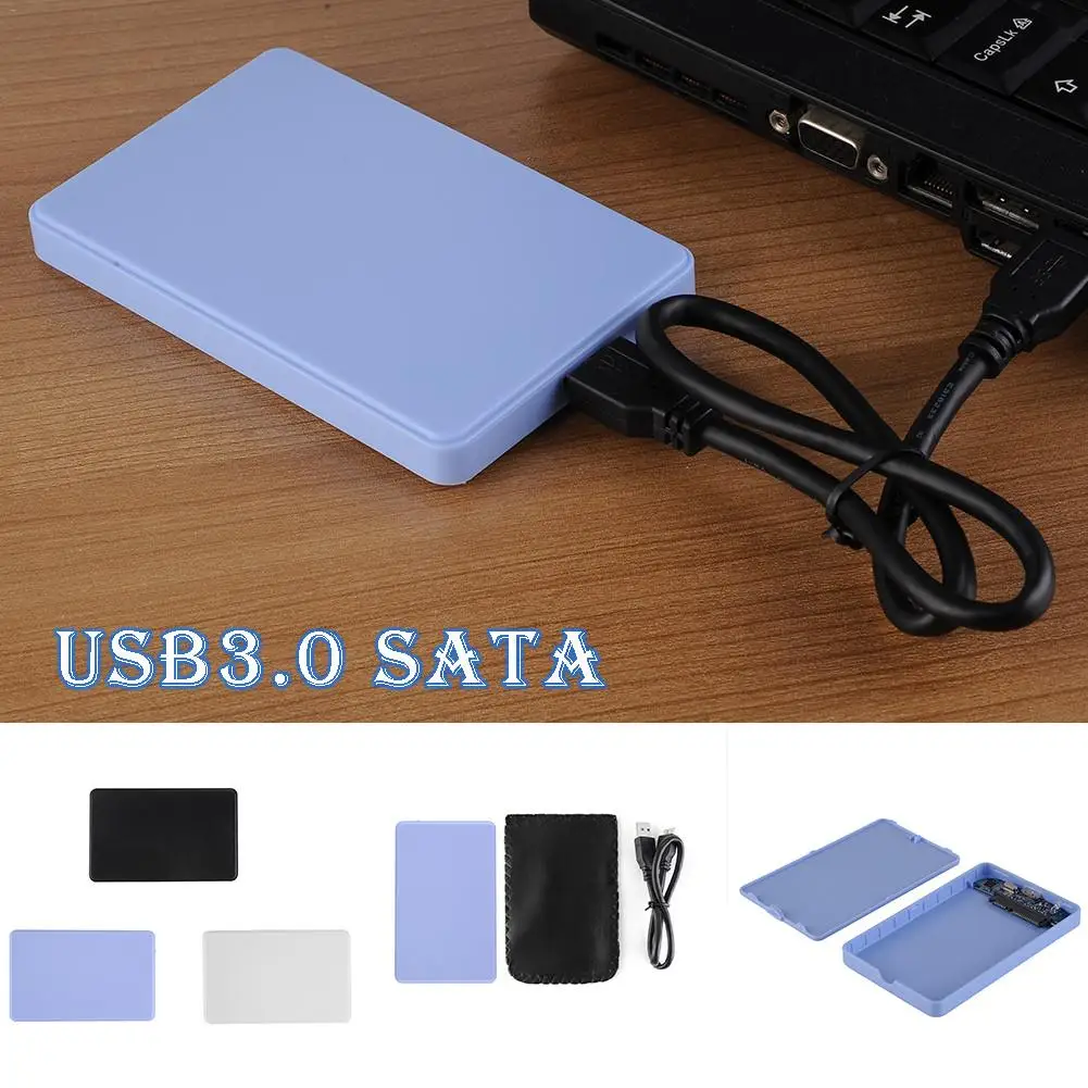 Чехол для жесткого диска 2 5 дюйма 3 цвета чехол USB3.0 SATA3.0 внешний корпус с