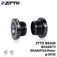 bike external bearing bottom brackets ztto mtb road bb for bb30pf30386 crankset high quality