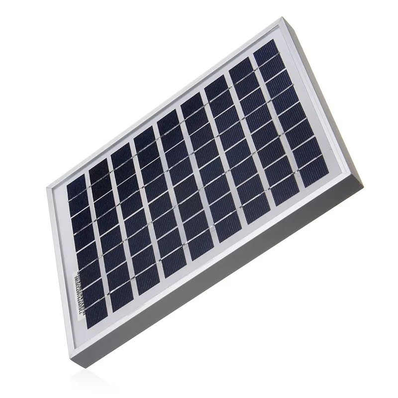 LEORY 5 ватт 18VSolar Панель открытый поликристаллические солнечные батареи Модуль