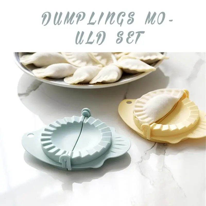 2 шт./компл. формы для пельменей Набор Кухонные ручные Разминающие с красивыми