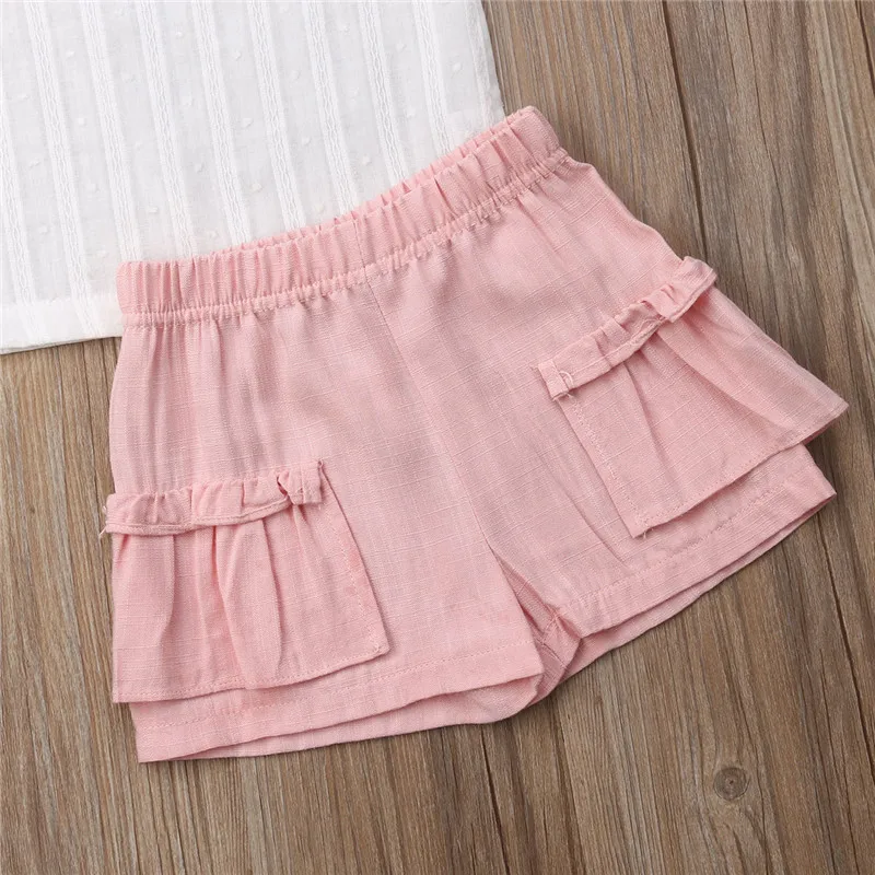 Комплект одежды из 2 предметов для новорожденных и маленьких девочек Новинка