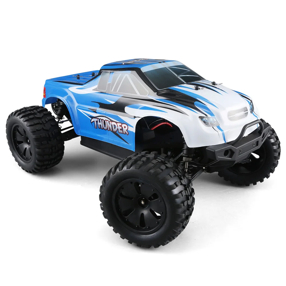 Новое поступление JJRC Q48 RC Car 1/10 2 4 ГГц бесщеточный большой для езды по бездорожью