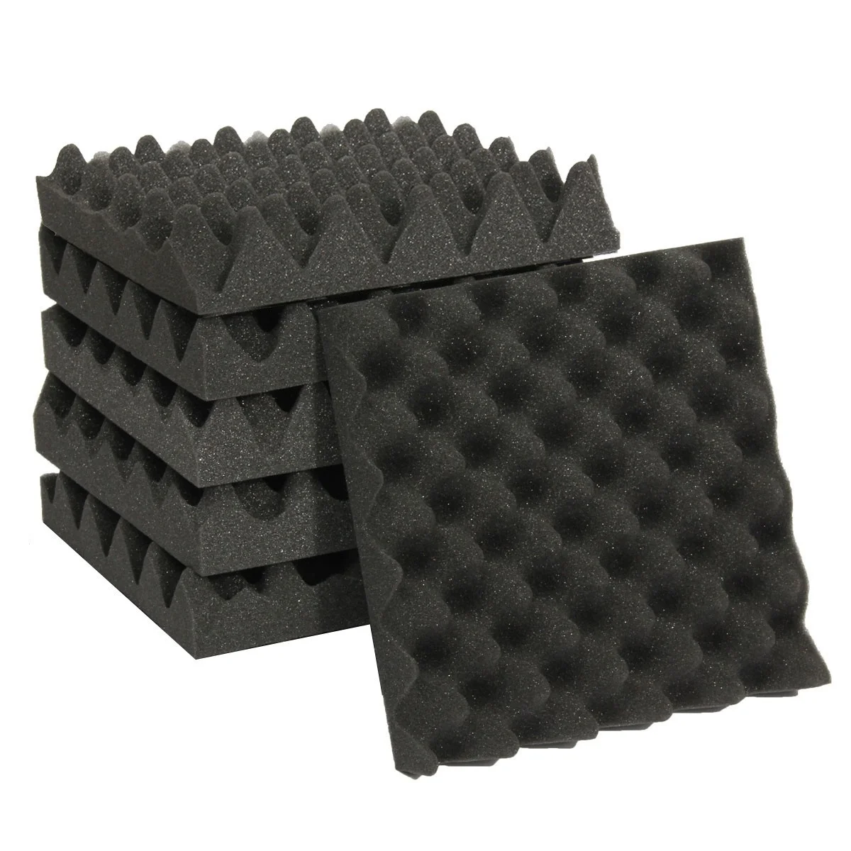 

Звукоизоляционный пенопласт для яиц, 25x25x5 см