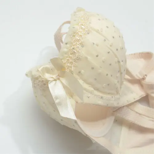 Women's 2019 Bra &amp Brief Sets Ruffle Push Up Embroidery Sexy Lace Floral Panties Underwear 4 Colors | Женская одежда