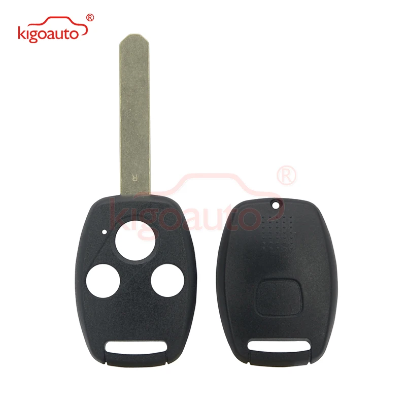 Корпус дистанционного ключа Kigoauto (без чипа) 3 кнопки для Honda Accord CRV пилотный