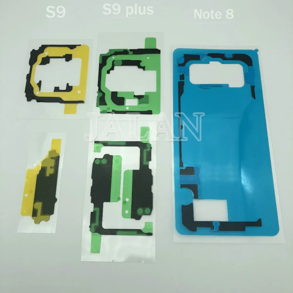 10 шт. водонепроницаемые наклейки для Samsung s9 plus G960 G965 N950 Note 9 | Мобильные телефоны и