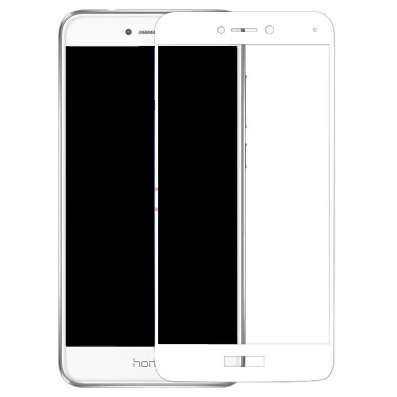 Полное покрытие закаленное стекло для HUAWEI Honor 8 Lite P8lite 2017 6C PRO Note View 10 P20 Play P Smart Selfie