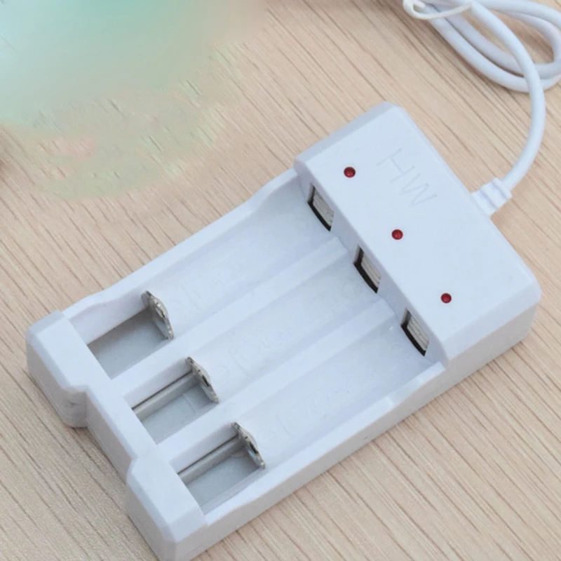 3 7 V AA AAA зарядное устройство Быстрая зарядка для перезаряжаемая литий ионная