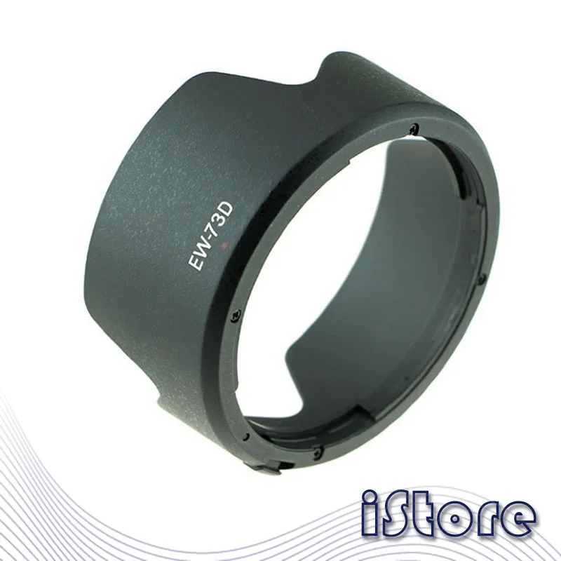 EW 73D бленда объектива Цифрового Фотоаппарата Canon RF24 105mm F4 7.1 IS STM оснастки на