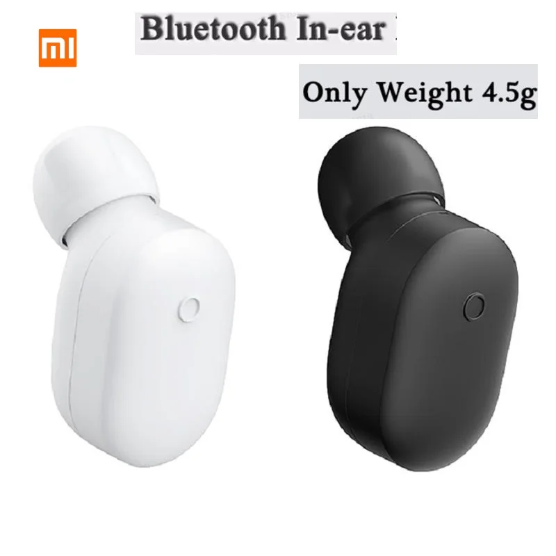 Беспроводные наушники Xiaomi LYEJ05LM миниатюрные вкладыши с одним Bluetooth ультралегкие