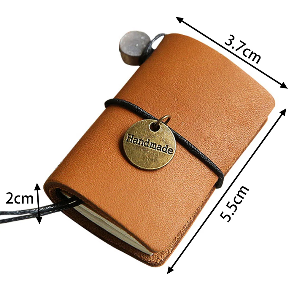 Ежедневка заметка в стиле ретро дорожный блокнот портативный мини дневник из