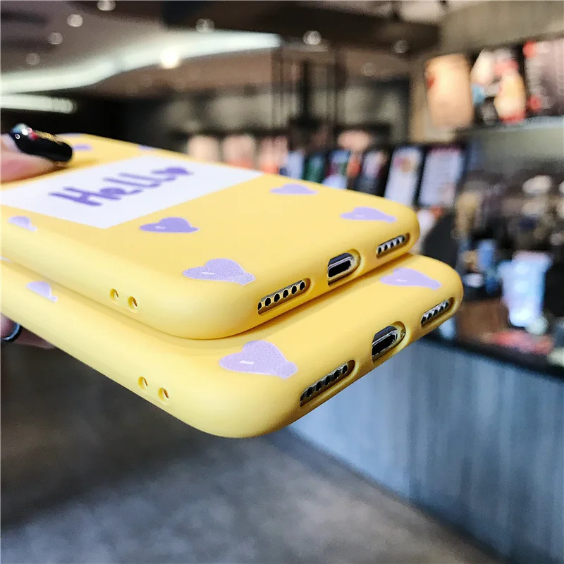 Lovebay чехол для телефона iPhone 6 6s 7 8 Plus X XR XS Max 5 5S SE милый мультяшный фламинго любовь
