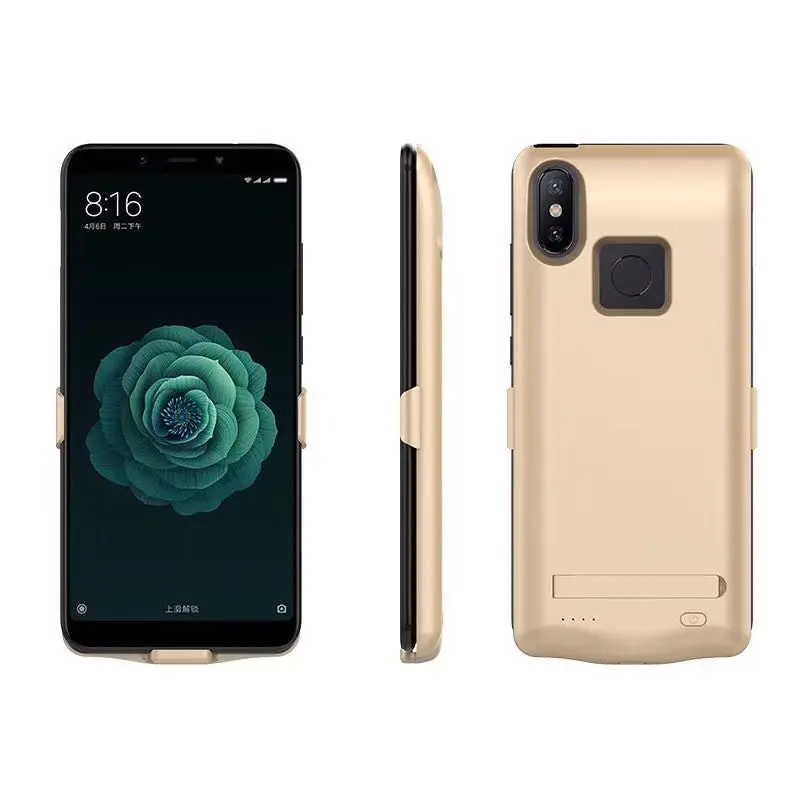 CASEWIN 5800 мач зарядное устройство чехол для Xiaomi 6 Чехол внешнее резервное банк