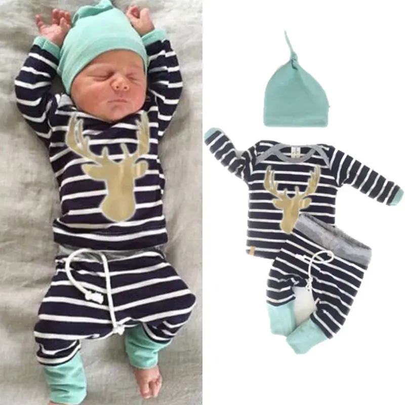 Emmababy/Новинка 2019 топы с длинными рукавами для новорожденных мальчиков и девочек
