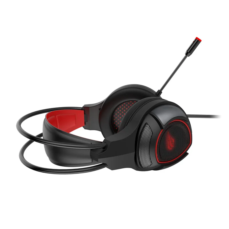 HAVIT игровая гарнитура проводная Стерео шумоподавление HIFI наушники