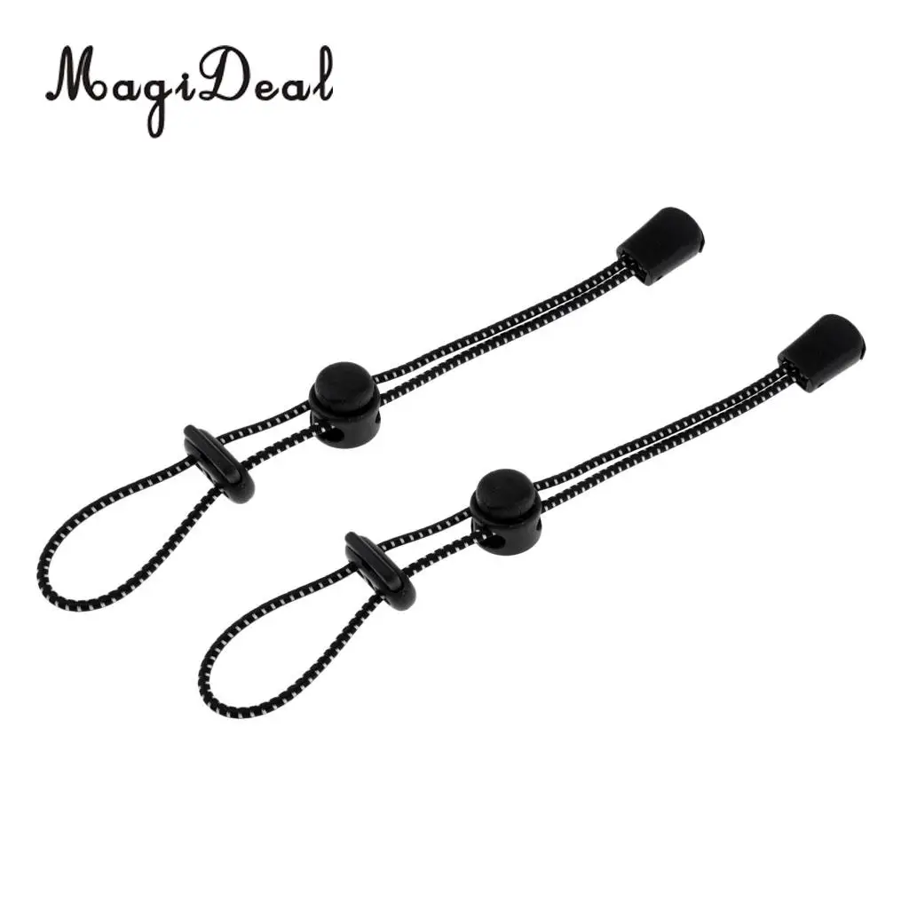 2 шт. рюкзак трость крепление эластичная веревка черный для треккинга альпинизма