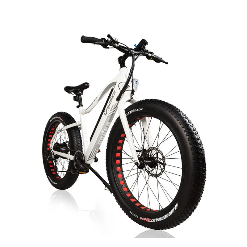 26 дюймов электровелосипед с толстыми покрышками 36 v литиевая Батарея