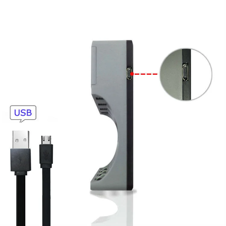 Bty-C704A4 зарядное устройство Universel 4 слота Интеллектуальное Быстрое светодиодное Usb