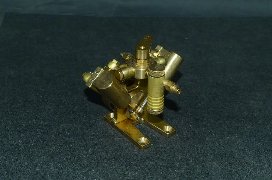Microcosm микро весы M2B двойной цилиндр морская модель с паровым двигателем мешалка