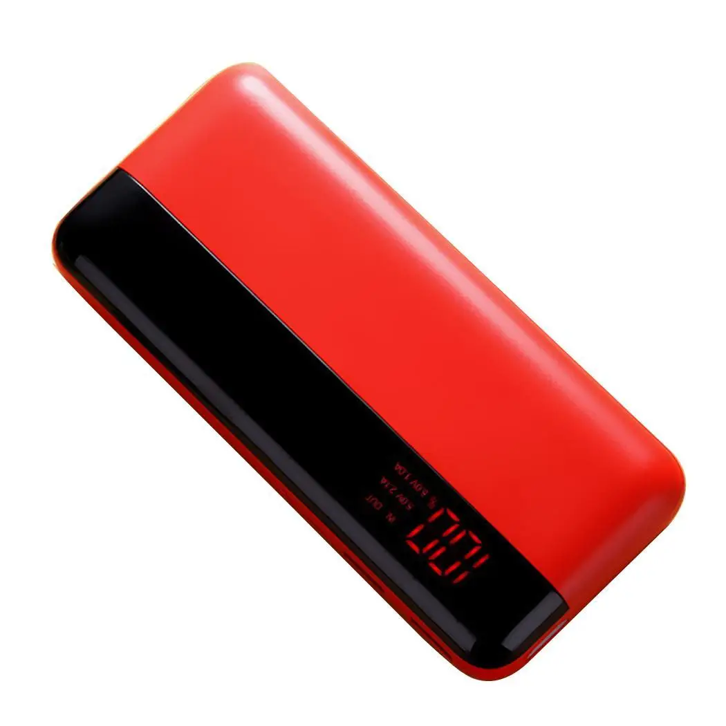 Ультратонкий 30000 мАч портативный USB внешний аккумулятор зарядное устройство