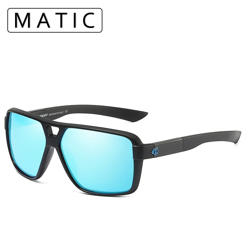 Мужские и женские солнцезащитные очки MATIC винтажные поляризационные Gafas De Sol Hombre