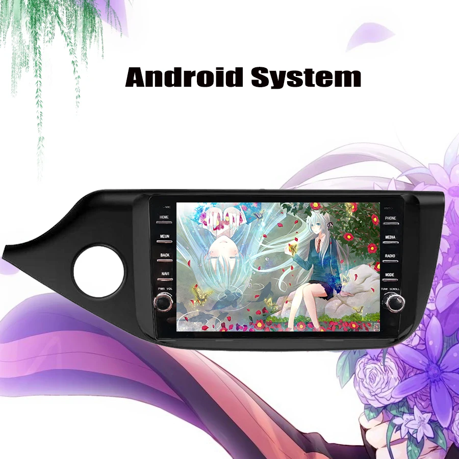 Android 10 0 IPS Восьмиядерный 4 + 64g Автомобильный мультимедийный плеер для KIA Ceed 2013 2014 2015