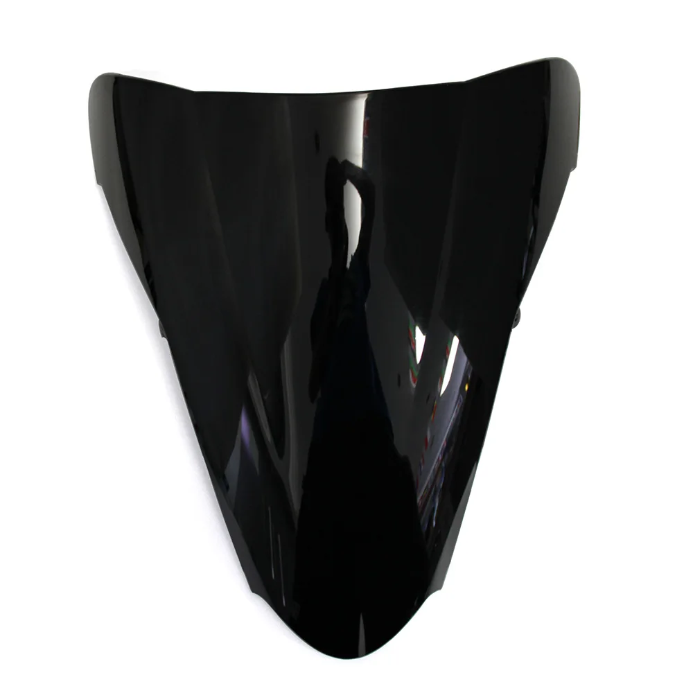 Для 2002 2012 2009 2010 2011 Honda VFR800 перехватчик 800 лобовое стекло черный экран двойной