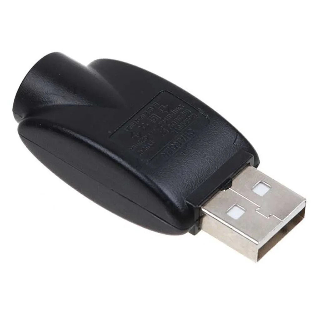 Зарядное устройство адаптер зарядка через usb батарея электронная сигарета