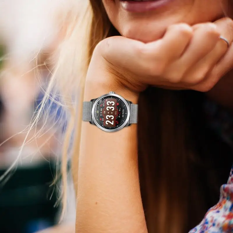 

Smart Watch Bracelet Sports Heart Report Rate Blood Pressure Test For Phone Screen Big For Ios Android Long Standby