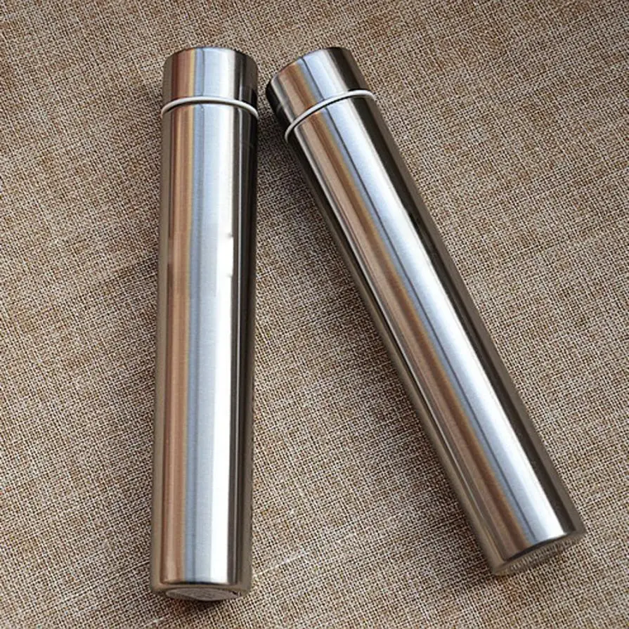 Thermos Mug Coffee Travel Stainless Steel Creative Ultra-Thin Home Outdoor Goddess | Дом и сад