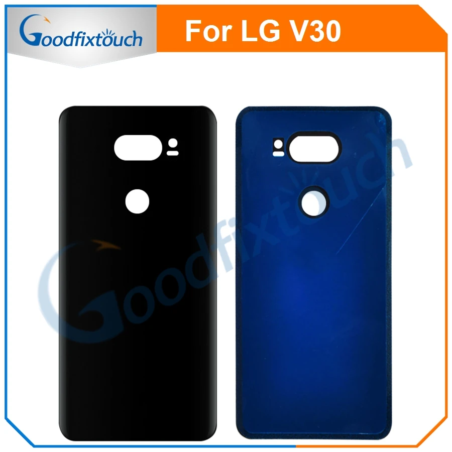 Задняя крышка батарейного отсека для LG V30 задний корпус задняя в сборе со